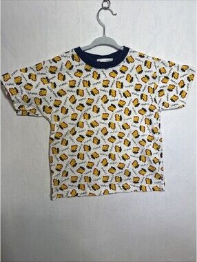 Vintage 90s Walt Disney World Kids Winnie The Pooh All Over Print Shirt 4T AOP